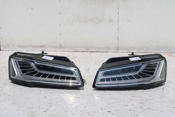 AUDI A8 4H LIFT PRZÓD Matrix maska błotniki zderzak pas przedni lampy wzmocnienie błotnik lampa LZ7G srebrny D4 4H0941035 L5L5