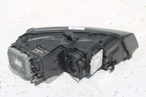 AUDI A8 4H LIFT PRZÓD Matrix maska błotniki zderzak pas przedni lampy wzmocnienie błotnik lampa LZ7G srebrny D4 4H0941035 L5L5