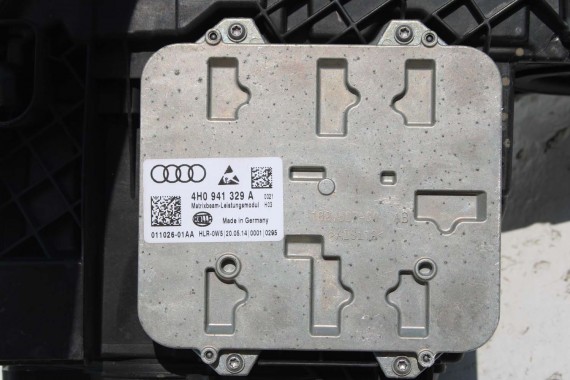 AUDI A8 4H LIFT PRZÓD Matrix maska błotniki zderzak pas przedni lampy wzmocnienie błotnik lampa LZ7G srebrny D4 4H0941035 L5L5