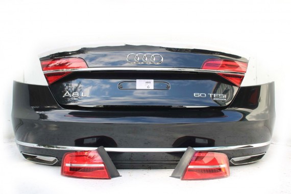 AUDI A8 4H LIFT ZDERZAK...