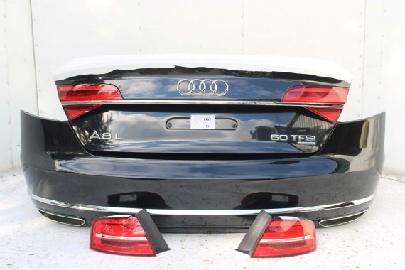 AUDI A8 4H LIFT ZDERZAK KLAPA TYŁ BAGAŻNIKA Matrix lampa LZ9Y czarny 4H0945095K 4H0945096K 4H0945093K 4H0945094K 4H0827023L L8L8