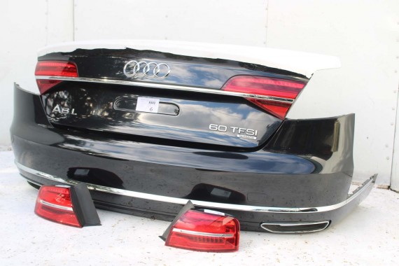 AUDI A8 4H LIFT ZDERZAK KLAPA TYŁ BAGAŻNIKA Matrix lampa LZ9Y czarny 4H0945095K 4H0945096K 4H0945093K 4H0945094K 4H0827023L L8L8