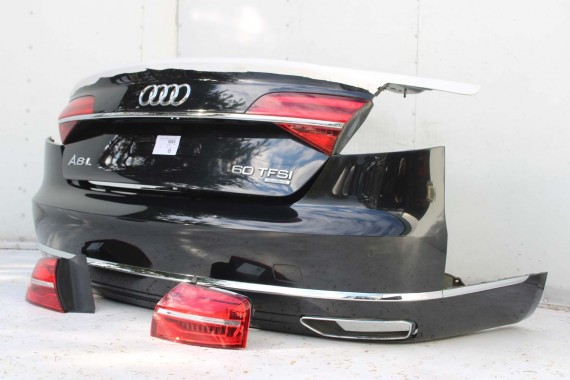 AUDI A8 4H LIFT ZDERZAK KLAPA TYŁ BAGAŻNIKA Matrix lampa LZ9Y czarny 4H0945095K 4H0945096K 4H0945093K 4H0945094K 4H0827023L L8L8