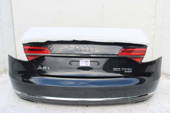 AUDI A8 4H LIFT ZDERZAK KLAPA TYŁ BAGAŻNIKA Matrix lampa LZ9Y czarny 4H0945095K 4H0945096K 4H0945093K 4H0945094K 4H0827023L L8L8