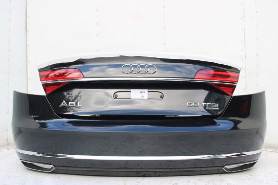 AUDI A8 4H LIFT ZDERZAK KLAPA TYŁ BAGAŻNIKA Matrix lampa LZ9Y czarny 4H0945095K 4H0945096K 4H0945093K 4H0945094K 4H0827023L L8L8