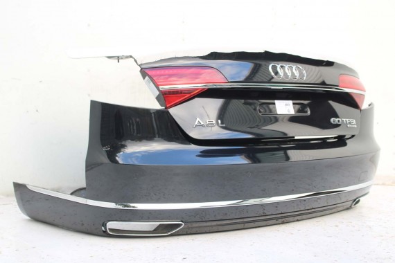 AUDI A8 4H LIFT ZDERZAK KLAPA TYŁ BAGAŻNIKA Matrix lampa LZ9Y czarny 4H0945095K 4H0945096K 4H0945093K 4H0945094K 4H0827023L L8L8