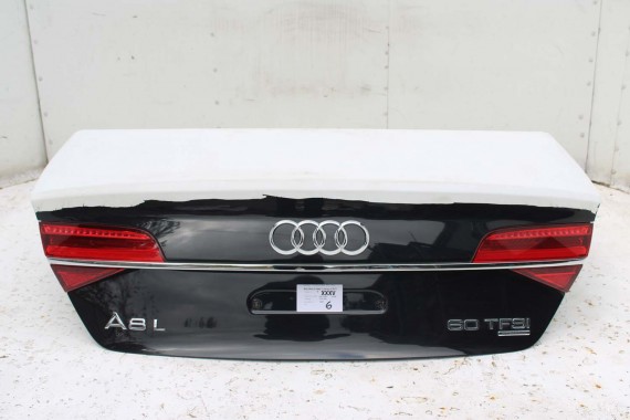 AUDI A8 4H LIFT ZDERZAK KLAPA TYŁ BAGAŻNIKA Matrix lampa LZ9Y czarny 4H0945095K 4H0945096K 4H0945093K 4H0945094K 4H0827023L L8L8