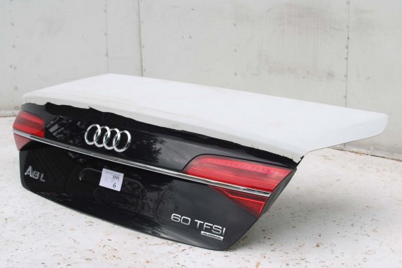 AUDI A8 4H LIFT ZDERZAK KLAPA TYŁ BAGAŻNIKA Matrix lampa LZ9Y czarny 4H0945095K 4H0945096K 4H0945093K 4H0945094K 4H0827023L L8L8