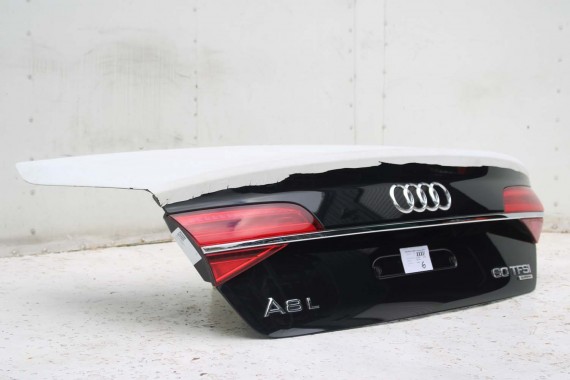AUDI A8 4H LIFT ZDERZAK KLAPA TYŁ BAGAŻNIKA Matrix lampa LZ9Y czarny 4H0945095K 4H0945096K 4H0945093K 4H0945094K 4H0827023L L8L8