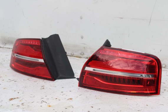 AUDI A8 4H LIFT ZDERZAK KLAPA TYŁ BAGAŻNIKA Matrix lampa LZ9Y czarny 4H0945095K 4H0945096K 4H0945093K 4H0945094K 4H0827023L L8L8