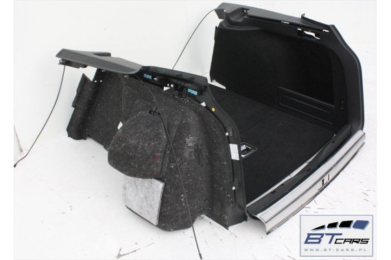 VW PASSAT B7 KOMBI BOCZEK +DYWAN BAGAŻNIKA 3AF867427D 3AF867428AE 3C9863463P boczki bagażnik tapicerka 3C9 867 427 3A VARIANT