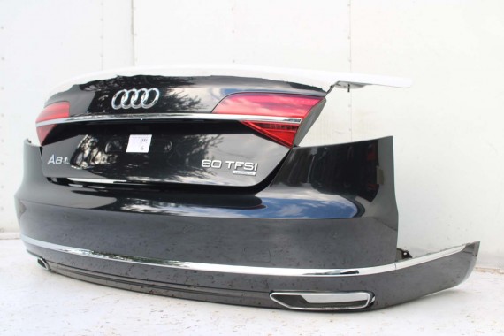AUDI A8 4H LIFT ZDERZAK + KLAPA TYŁ BAGAŻNIKA Matrix lampa LY9T czarny 4H0945095K 4H0945096K 4H0945093K 4H0945094K 4H0827023L d4