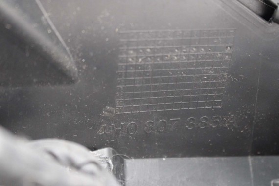 AUDI A8 4H LIFT ZDERZAK + KLAPA TYŁ BAGAŻNIKA Matrix lampa LY9T czarny 4H0945095K 4H0945096K 4H0945093K 4H0945094K 4H0827023L d4