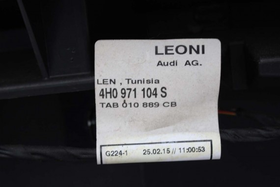 AUDI A8 4H LIFT ZDERZAK + KLAPA TYŁ BAGAŻNIKA Matrix lampa LY9T czarny 4H0945095K 4H0945096K 4H0945093K 4H0945094K 4H0827023L d4