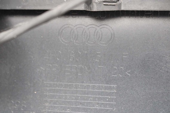 AUDI A8 4H LIFT ZDERZAK + KLAPA TYŁ BAGAŻNIKA Matrix lampa LY9T czarny 4H0945095K 4H0945096K 4H0945093K 4H0945094K 4H0827023L d4