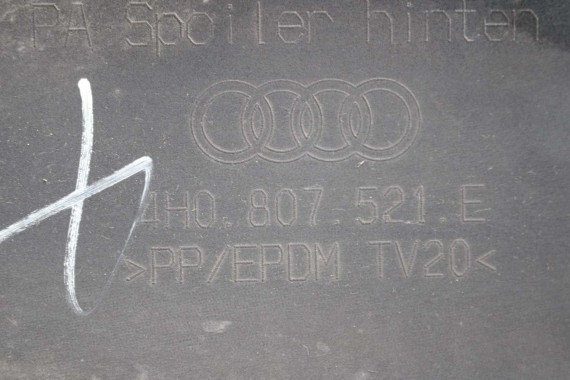 AUDI A8 4H LIFT ZDERZAK + KLAPA TYŁ BAGAŻNIKA Matrix lampa LY9T czarny 4H0945095K 4H0945096K 4H0945093K 4H0945094K 4H0827023L d4