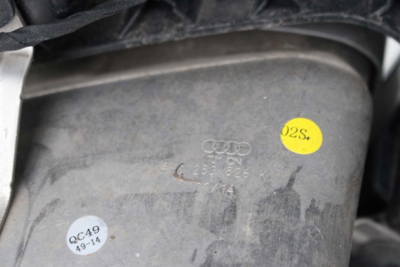 AUDI A8 4H LIFT ZDERZAK + KLAPA TYŁ BAGAŻNIKA Matrix lampa LY9T czarny 4H0945095K 4H0945096K 4H0945093K 4H0945094K 4H0827023L d4