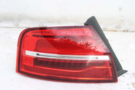 AUDI A8 4H LIFT ZDERZAK + KLAPA TYŁ BAGAŻNIKA Matrix lampa LY9T czarny 4H0945095K 4H0945096K 4H0945093K 4H0945094K 4H0827023L d4