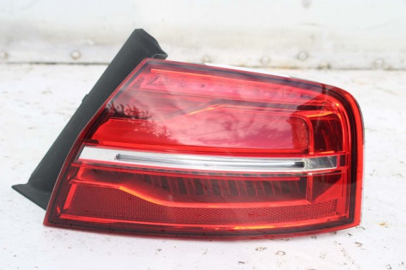 AUDI A8 4H LIFT ZDERZAK + KLAPA TYŁ BAGAŻNIKA Matrix lampa LY9T czarny 4H0945095K 4H0945096K 4H0945093K 4H0945094K 4H0827023L d4