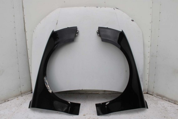 AUDI A8 4H LIFT PRZÓD Matrix maska błotniki zderzak pas przedni lampy wzmocnienie błotnik lampa LZ9Y czarny D4 4H0941035 L8L8 FL