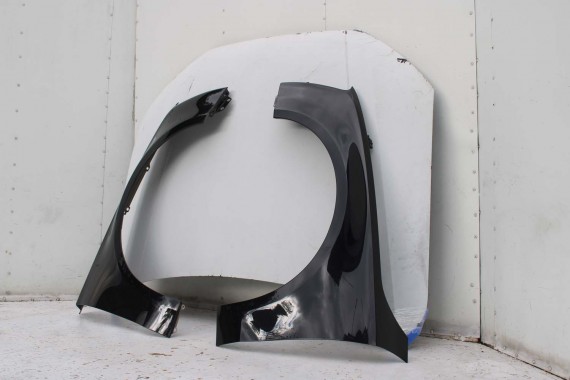 AUDI A8 4H LIFT PRZÓD Matrix maska błotniki zderzak pas przedni lampy wzmocnienie błotnik lampa LZ9Y czarny D4 4H0941035 L8L8 FL