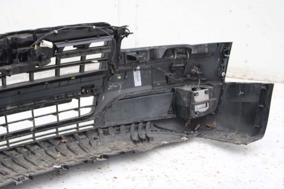 AUDI A8 4H LIFT PRZÓD Matrix maska błotniki zderzak pas przedni lampy wzmocnienie błotnik lampa LZ9Y czarny D4 4H0941035 L8L8 FL