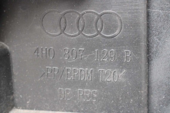 AUDI A8 4H LIFT PRZÓD Matrix maska błotniki zderzak pas przedni lampy wzmocnienie błotnik lampa LZ9Y czarny D4 4H0941035 L8L8 FL