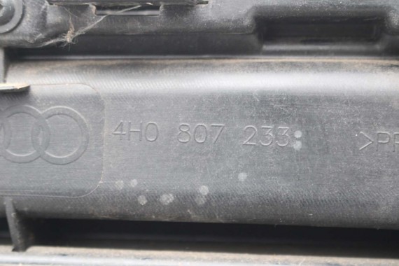 AUDI A8 4H LIFT PRZÓD Matrix maska błotniki zderzak pas przedni lampy wzmocnienie błotnik lampa LZ9Y czarny D4 4H0941035 L8L8 FL