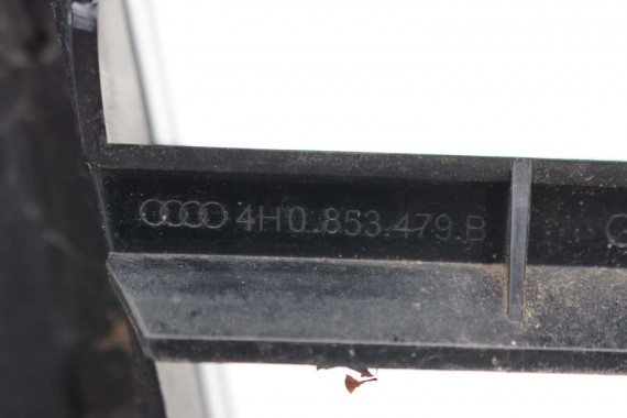 AUDI A8 4H LIFT PRZÓD Matrix maska błotniki zderzak pas przedni lampy wzmocnienie błotnik lampa LZ9Y czarny D4 4H0941035 L8L8 FL