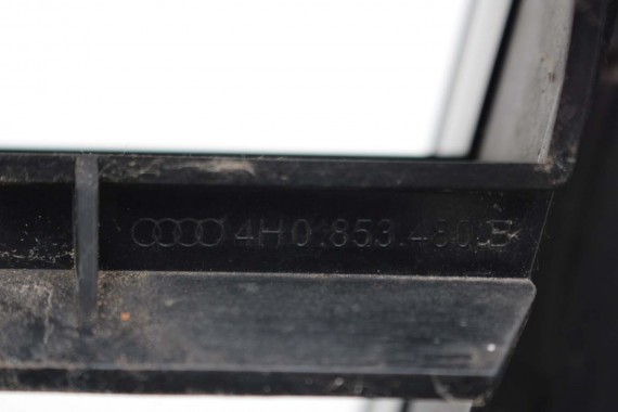 AUDI A8 4H LIFT PRZÓD Matrix maska błotniki zderzak pas przedni lampy wzmocnienie błotnik lampa LZ9Y czarny D4 4H0941035 L8L8 FL