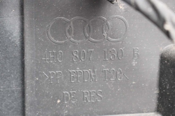 AUDI A8 4H LIFT PRZÓD Matrix maska błotniki zderzak pas przedni lampy wzmocnienie błotnik lampa LZ9Y czarny D4 4H0941035 L8L8 FL