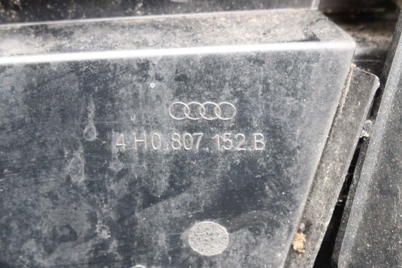 AUDI A8 4H LIFT PRZÓD Matrix maska błotniki zderzak pas przedni lampy wzmocnienie błotnik lampa LZ9Y czarny D4 4H0941035 L8L8 FL