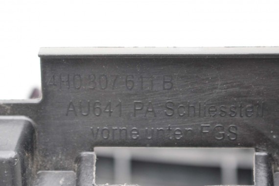 AUDI A8 4H LIFT PRZÓD Matrix maska błotniki zderzak pas przedni lampy wzmocnienie błotnik lampa LZ9Y czarny D4 4H0941035 L8L8 FL