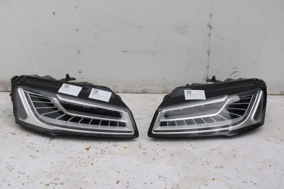 AUDI A8 4H LIFT PRZÓD Matrix maska błotniki zderzak pas przedni lampy wzmocnienie błotnik lampa LZ9Y czarny D4 4H0941035 L8L8 FL