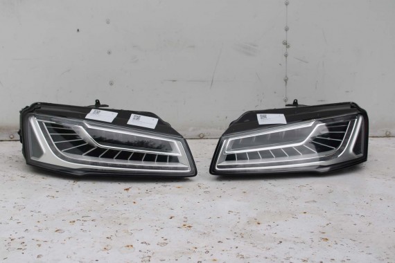 AUDI A8 4H LIFT PRZÓD Matrix maska błotniki zderzak pas przedni lampy wzmocnienie błotnik lampa LZ9Y czarny D4 4H0941035 L8L8 FL