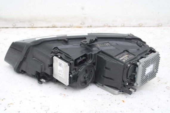 AUDI A8 4H LIFT PRZÓD Matrix maska błotniki zderzak pas przedni lampy wzmocnienie błotnik lampa LZ9Y czarny D4 4H0941035 L8L8 FL