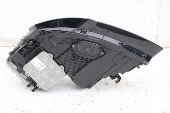 AUDI A8 4H LIFT PRZÓD Matrix maska błotniki zderzak pas przedni lampy wzmocnienie błotnik lampa LZ9Y czarny D4 4H0941035 L8L8 FL