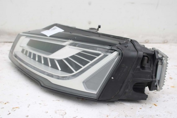 AUDI A8 4H LIFT PRZÓD Matrix maska błotniki zderzak pas przedni lampy wzmocnienie błotnik lampa LZ9Y czarny D4 4H0941035 L8L8 FL