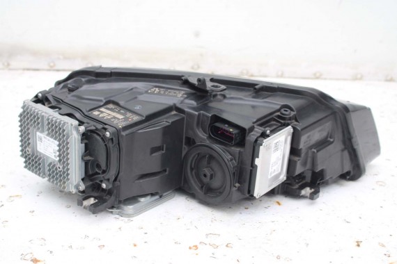 AUDI A8 4H LIFT PRZÓD Matrix maska błotniki zderzak pas przedni lampy wzmocnienie błotnik lampa LZ9Y czarny D4 4H0941035 L8L8 FL