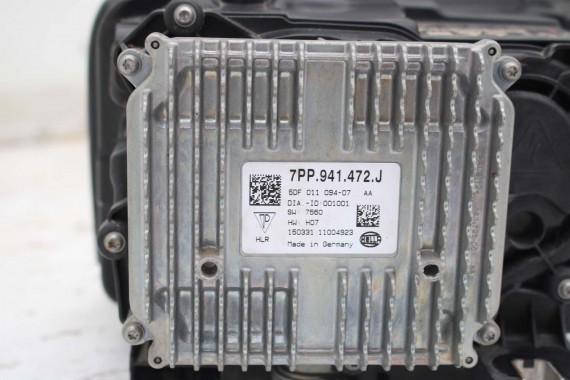 AUDI A8 4H LIFT PRZÓD Matrix maska błotniki zderzak pas przedni lampy wzmocnienie błotnik lampa LZ9Y czarny D4 4H0941035 L8L8 FL