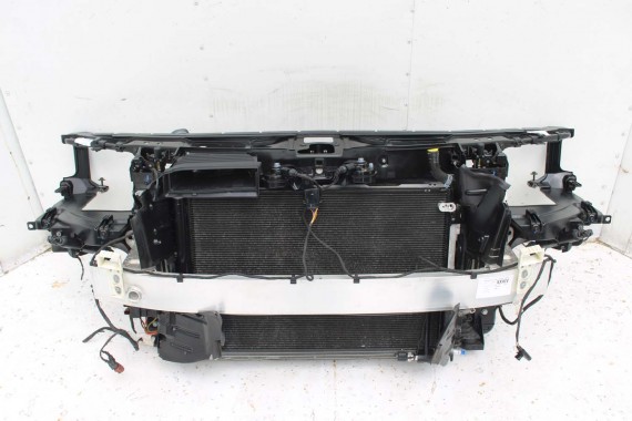 AUDI A8 4H LIFT PAS PRZEDNI PRZÓD 4.0 TFSi WZMOCNIENIE BELKA CHŁODNICE WENTYLATORY 4H0959455AC 4H0959455AB 4H0121251B 4H0260401F