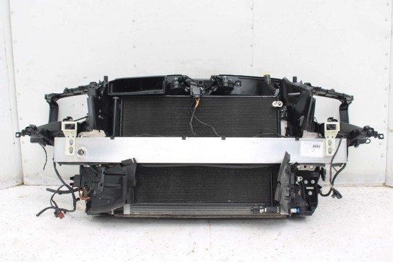 AUDI A8 4H LIFT PAS PRZEDNI PRZÓD 4.0 TFSi WZMOCNIENIE BELKA CHŁODNICE WENTYLATORY 4H0959455AC 4H0959455AB 4H0121251B 4H0260401F