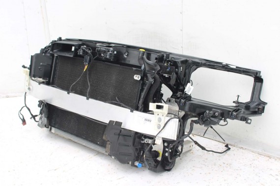 AUDI A8 4H LIFT PAS PRZEDNI PRZÓD 4.0 TFSi WZMOCNIENIE BELKA CHŁODNICE WENTYLATORY 4H0959455AC 4H0959455AB 4H0121251B 4H0260401F