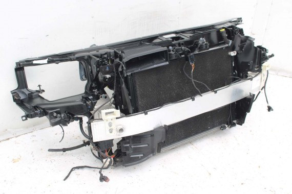 AUDI A8 4H LIFT PAS PRZEDNI PRZÓD 4.0 TFSi WZMOCNIENIE BELKA CHŁODNICE WENTYLATORY 4H0959455AC 4H0959455AB 4H0121251B 4H0260401F