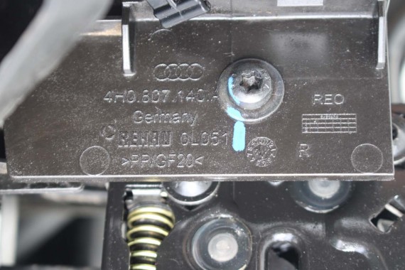 AUDI A8 4H LIFT PAS PRZEDNI PRZÓD 4.0 TFSi WZMOCNIENIE BELKA CHŁODNICE WENTYLATORY 4H0959455AC 4H0959455AB 4H0121251B 4H0260401F