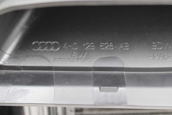 AUDI A8 4H LIFT PAS PRZEDNI PRZÓD 4.0 TFSi WZMOCNIENIE BELKA CHŁODNICE WENTYLATORY 4H0959455AC 4H0959455AB 4H0121251B 4H0260401F