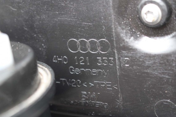 AUDI A8 4H LIFT PAS PRZEDNI PRZÓD 4.0 TFSi WZMOCNIENIE BELKA CHŁODNICE WENTYLATORY 4H0959455AC 4H0959455AB 4H0121251B 4H0260401F