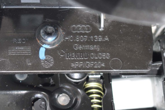 AUDI A8 4H LIFT PAS PRZEDNI PRZÓD 4.0 TFSi WZMOCNIENIE BELKA CHŁODNICE WENTYLATORY 4H0959455AC 4H0959455AB 4H0121251B 4H0260401F