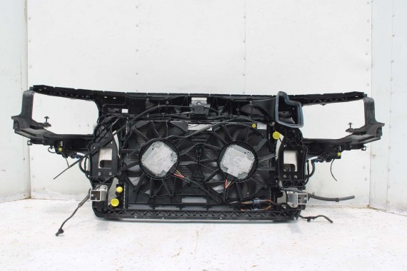 AUDI A8 4H LIFT PAS PRZEDNI PRZÓD 4.0 TFSi WZMOCNIENIE BELKA CHŁODNICE WENTYLATORY 4H0959455AC 4H0959455AB 4H0121251B 4H0260401F