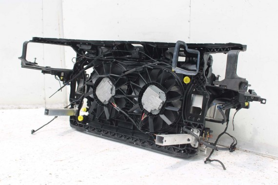 AUDI A8 4H LIFT PAS PRZEDNI PRZÓD 4.0 TFSi WZMOCNIENIE BELKA CHŁODNICE WENTYLATORY 4H0959455AC 4H0959455AB 4H0121251B 4H0260401F